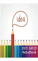 Idea Dot Grid Notebook