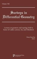 Surveys in Differential Geometry Papers