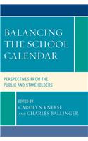 Balancing the School Calendar