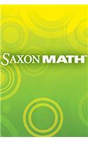 Saxon Math Intermediate 3 Texas: Technology Pack