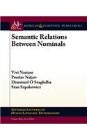 Semantic Relations Between Nominals