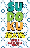 Sudoku 16 x 16 Level 1
