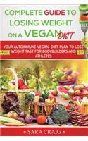 Complete Guide to Losing Weight on a Vegan Diet