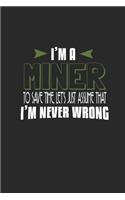 I'm a miner