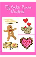My Cookie Recipe Notebook
