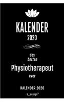 Kalender 2020 für Physiotherapeuten / Physiotherapeut / Physiotherapeutin