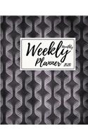 Weekly & Monthly Planner 2020