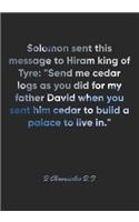 2 Chronicles 2