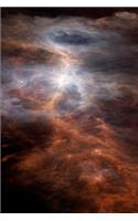 Colorful Sky Space Theme Science 2020 Daily Planner 388 Pages