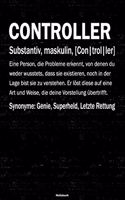 Controller Notizbuch
