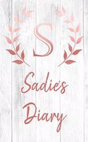 Sadie's Diary