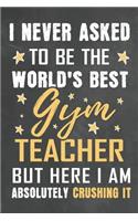 I Never Asked To Be The World's Best Gym Teacher But Here I Am Absolutely Crushing It