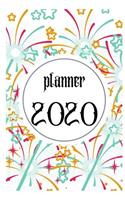 Happy New Year 2020: : Christmas Notebook Journal (6 x 9)