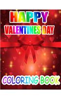 Happy Valentine Day Coloring Book