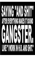 Saying 