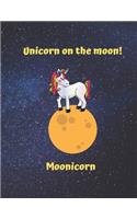 Unicorn on the moon, Moonicorn