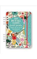 Secret Garden Do It All 17-Month 2018 Planner (Diary Engagement)