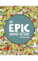 EPIC Hidden Picture Activity Book