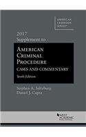 American Criminal Procedure, Cases and Commentary