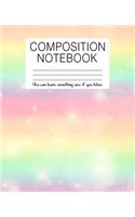 Composition Notebook