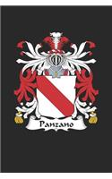 Panzano: Panzano Coat of Arms and Family Crest Notebook Journal (6 x 9 - 100 pages)