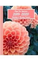 Plan for Success Monthly and Weekly Planner 2019 - 2020