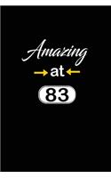 Amazing at 83
