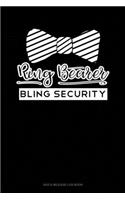Ring Bearer Bling Security: Gas & Mileage Log Book(7 Gas & Mileage Log Book)