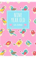 Nine Year Old Girl Journal