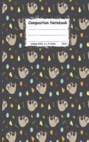 Composition notebook