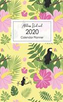 Address Book and 2020 Calendar Planner