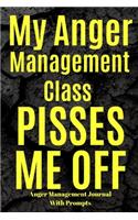 Anger Management Journal With Prompts