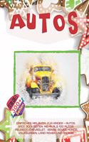 Einfaches Malbuch für Kinder - Autos. Groß 300+ Seiten. Mehr als 100 Autos