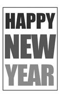 Happy New Year Journal