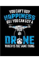 You Can't Buy Happiness But You Can Buy A Drone Which Is The Same Thing