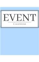 Event Calendar: Perpetual Calendar With Card/Gift Log - Record All Important Dates & Anniversary & Birthday & Celebratnion - Dates Remider Keeper