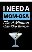 I Need A Mom-Osa Like I Mimosa Only Way Stronger