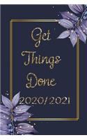 Get Things Done 2020 / 2021