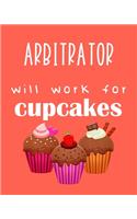 Arbitrator - will work for cupcakes: Calendar 2020, Monthly & Weekly Planner Jan. - Dec. 2020