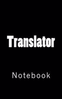 Translator: Notebook