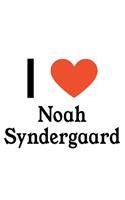 I Love Noah Syndergaard: Noah Syndergaard Designer Notebook