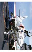 A-4 Skyhawk Aboard CVA 42 US Navy Aircraft Carrier Journal: Take Notes, Write Down Memories in this 150 Page Lined Journal