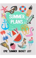 Summer Plans
