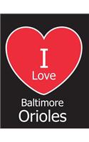 I Love Baltimore Orioles