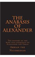 The Anabasis of Alexander