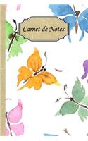 Carnet de Notes: Mon Journal Personnel de 121 Pages Lignées Avec Une Couverture Fantaisie