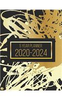 5 Year Planner 2020-2024