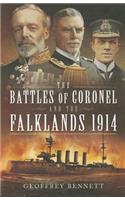 Battles of Coronel and the Falklands, 1914
