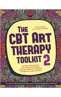 The CBT Art Therapy Toolkit 2 (Mandalas)