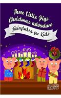 Three Little Pigs Christmas Adventure